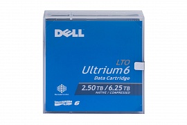 Dell Ultrium LTO Media Dell Ultrium LTO-6