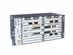 Расширенная интеллектуальная оптическая транспортная платформа OptiX OSN 1800 V