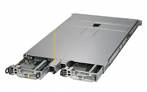Сервер Supermicro TwinPro 1U Superserver SYS-1028TP-DC1R