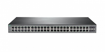 Коммутатор управляемый Smart HPE 1920S 48G 4SFP PPoE+ JL386A#ABB