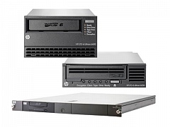 Ленточный накопитель HPE StoreEver LTO-6 для систем долгосрочного архивирования данных