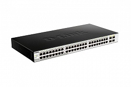 Коммутатор управляемый Smart D-Link DGS-1210-52/ME/B1A