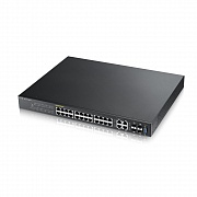 L2 коммутатор PoE+ ZYXEL GS2210-24HP [GS2210-24HP-EU0101F]