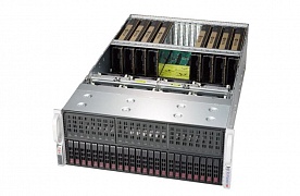 Сервер Supermicro SuperServer 4029GP-TRT