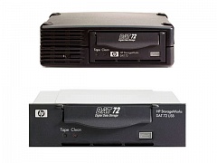 Ленточные накопители HP StoreEver DAT 72 Tape Drive AE487A
