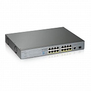 Коммутатор PoE+ для IP-видеокамер ZYXEL GS1300-18HP [GS1300-18HP-EU0101F]