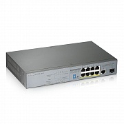 Коммутатор PoE+ для IP-видеокамер ZYXEL GS1300-10HP [GS1300-10HP-EU0101F]