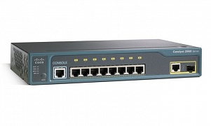 Коммутатор Cisco Catalyst 2960 Series WS-C2960-8TC-S