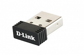 Адаптер беспроводной D-Link DWA-121/B1A