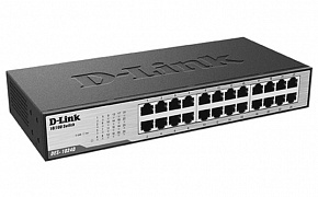 Коммутатор неуправляемый D-Link DES-1024D/G1A