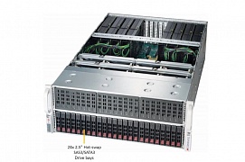 Сервер Supermicro SuperServer 4028GR-TR