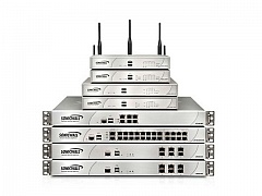 Оборудование для безопасности сети DELL SonicWALL NSA серии