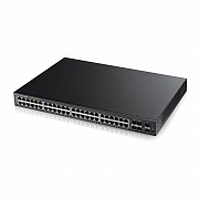 L2 коммутатор PoE+ ZYXEL GS2210-48HP [GS2210-48HP-EU0101F]