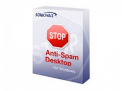 Решение безопасности DELL SonicWALL Anti-Spam Desktop