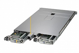Сервер Supermicro TwinPro 1U Superserver SYS-1028TP-DC1TR