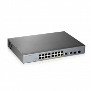 L2 коммутатор PoE+ для IP-видеокамер ZYXEL GS1350-18HP [GS1350-18HP-EU0101F]