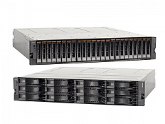 Lenovo Storwize V5030 – масштабируемая система хранения данных на дисковых накопителях