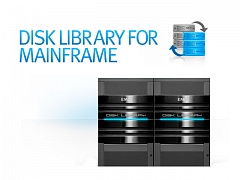 EMC Disk Library for mainframe