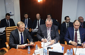 Выступление Аслана Битокова в Совете Федерации РФ