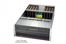 Сервер Supermicro SuperServer 4029GP-TRT3
