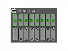 Маршрутизатор виртуальных служб серии HPE FlexNetwork VSR1000
