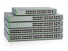 Коммутаторы Allied Telesis 8100L серии для витой пары