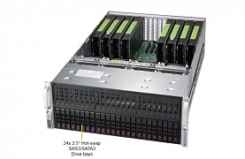 Сервер Supermicro SuperServer 4028GR-TR2
