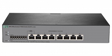 Коммутатор управляемый Smart HPE 1920S 8G JL380A#ABB