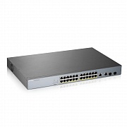 L2 коммутатор PoE+ для IP-видеокамер ZYXEL GS1350-26HP [GS1350-26HP-EU0101F]