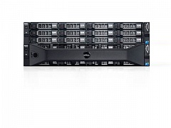 Дисковый массив Dell DR4100 – многофункциональное устройство для резервного копирования данных