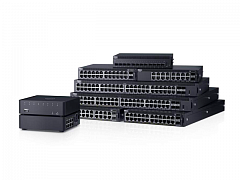 Коммутаторы Dell Networking X1018/X1018P