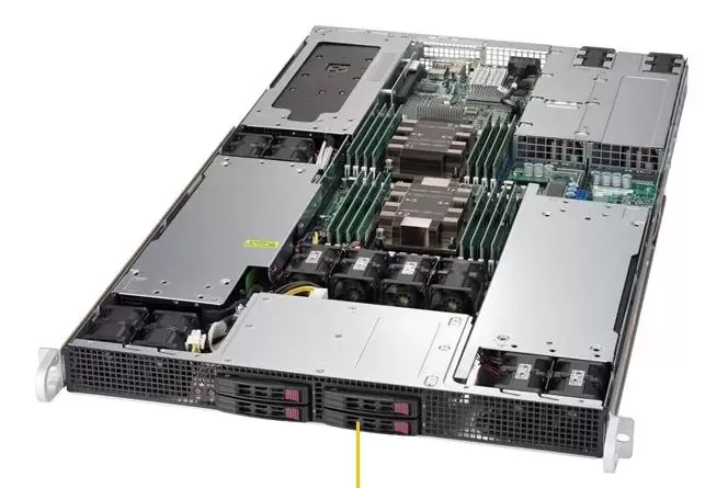 Фото Сервер Supermicro SuperServer SYS-1029GP-TR