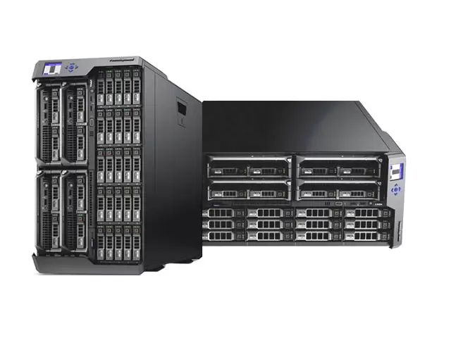 Фото Единая инфраструктурная платформа DELL PowerEdge VRTX