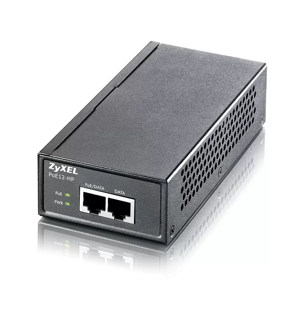 Фото Инжектор ZYXEL PoE12-HP [POE12-HP-EU0102F]