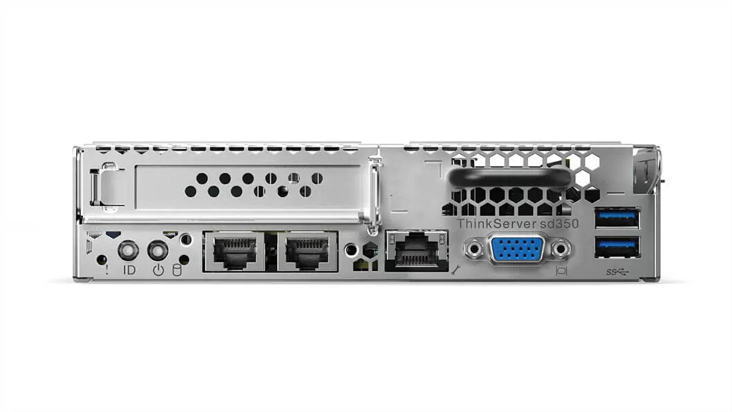 Фото Lenovo ThinkServer SD350 – оптимальное решение для гиперконвергентных и распределенных инфраструктур