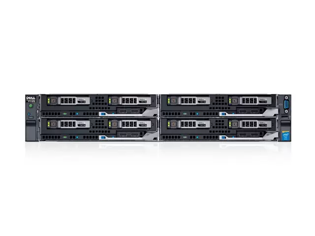 Фото Серверный модуль Dell PowerEdge FC430 для конвергентных систем