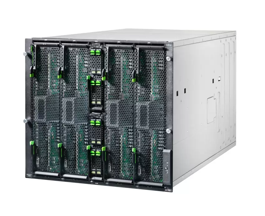 Фото Fujitsu PRIMEQUEST 2800B3 – стоечный сервер для решения ресурсоемких задач