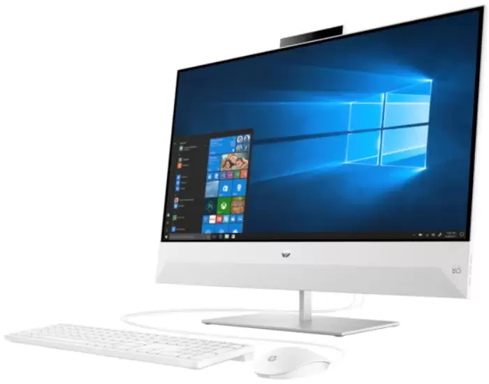 Фото Моноблок HP Pavilion I 27-xa0002ur 4XG17EA#ACB (i3-8100T, 8 Гб, 27"TN)