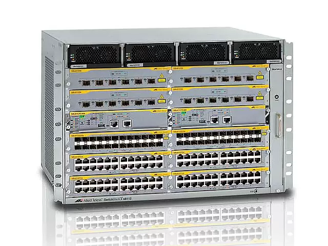 Фото Коммутаторы Allied Telesis SwitchBlade x8112 (AT-SBx8112) серии x8100