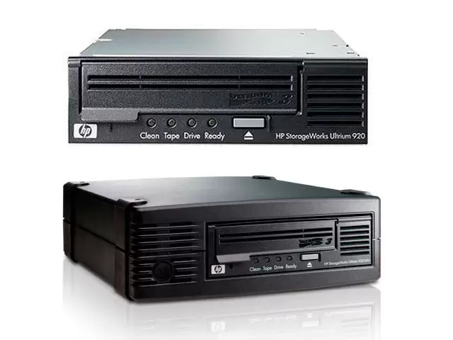 Фото Надежное резервное копирование с приводами HPE StoreEver LTO-3 Ultrium 920 SAS и SCSI
