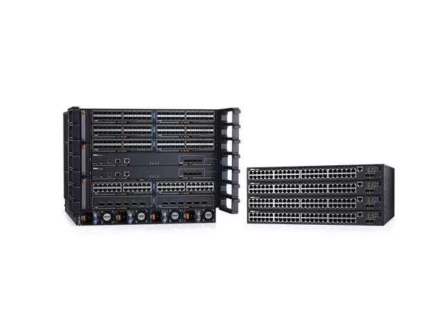 Фото Модульные коммутаторы Dell Networking серии C9000