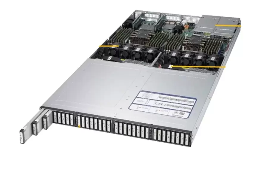 Фото Сервер Supermicro NVMe SSG-Superserver 1029P-NEL32R