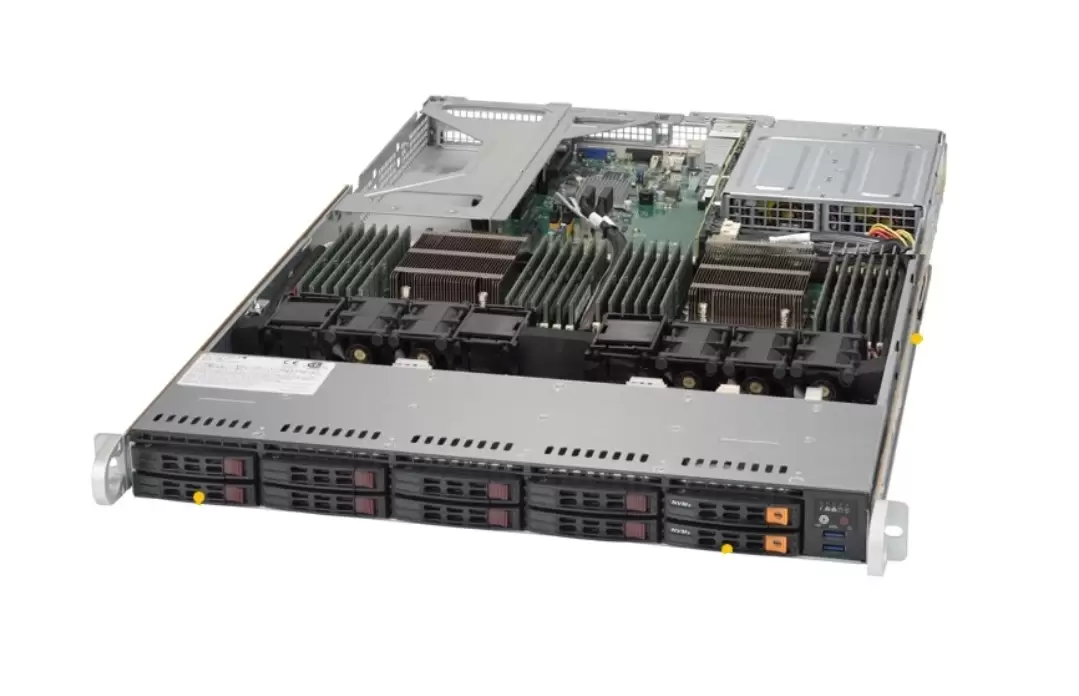 Фото Сервер Supermicro NVMe Superserver SYS-1028U-TNRT+