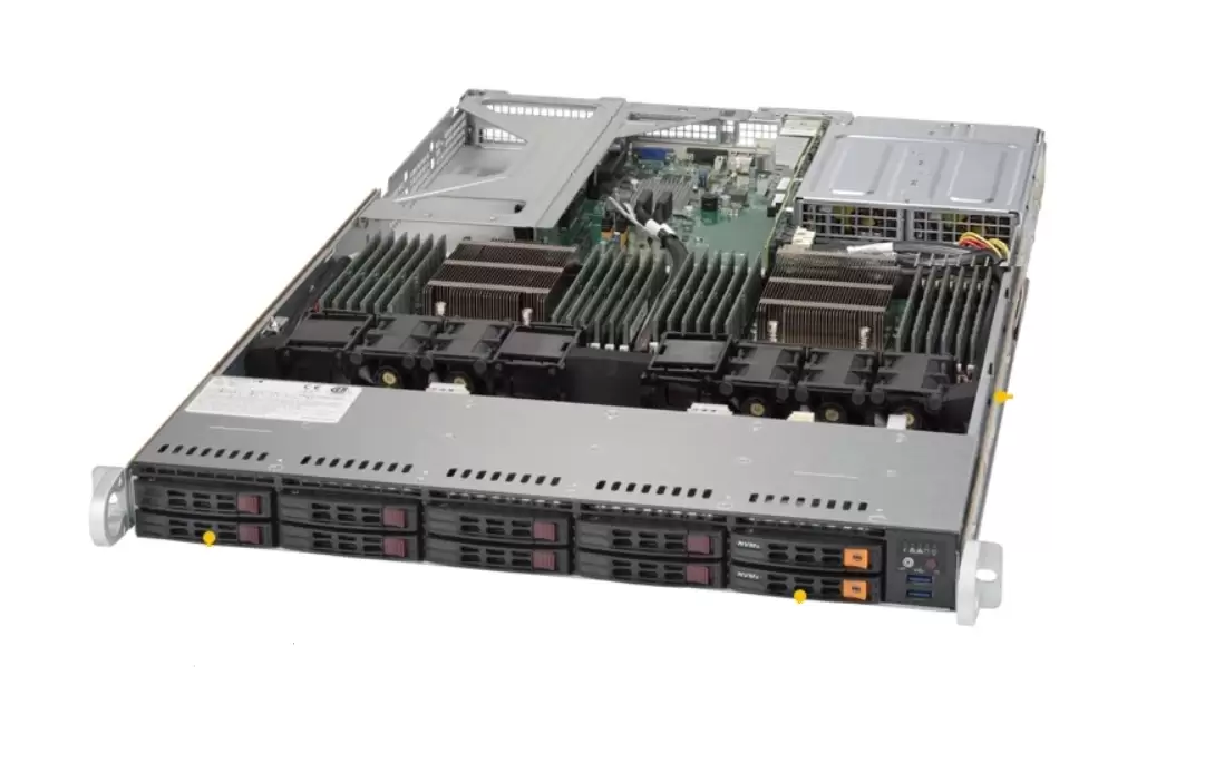 Фото Сервер Supermicro NVMe Superserver SYS-1028U-TNR4T+