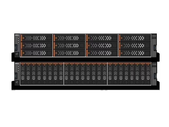 Фото IBM Storwize V5020 IBM Storwize V5020 Large Form Factor (LFF) Control Enclosure с технической поддержкой 3 года
