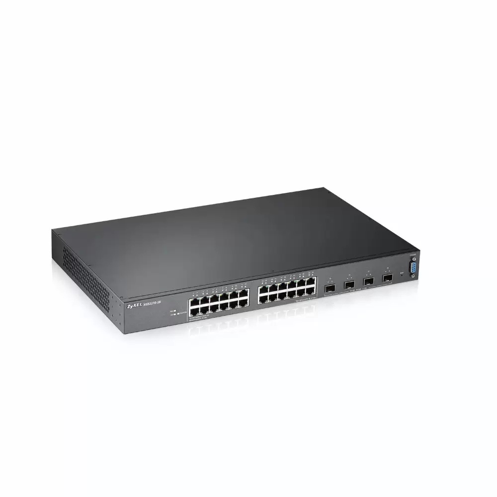 Фото L2+ коммутатор ZYXEL XGS2210-28 [XGS2210-28-EU0101F]