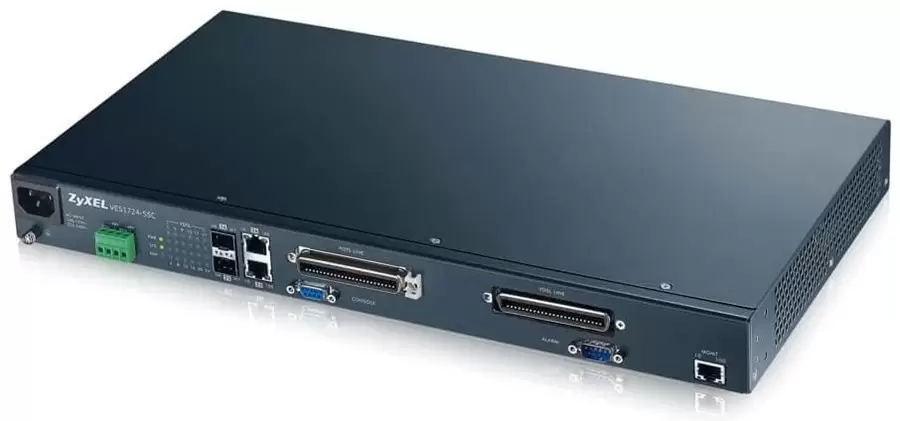 Фото DSLAM ZYXEL VES1724-55C [VES1724-55C-EU01V1F]
