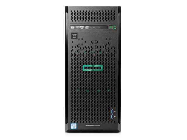 Фото Управляемый гибридный сервер HPE ProLiant Easy Connect ML110 для поддержки современных требовательных приложений