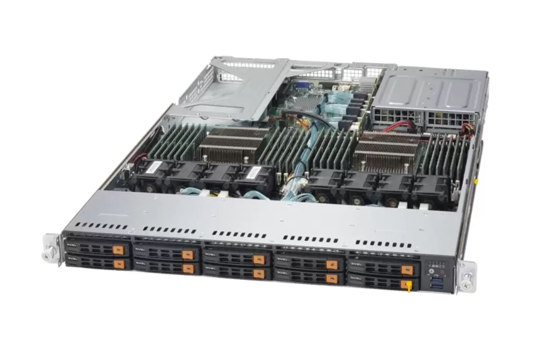 Фото Сервер Supermicro NVMe Superserver SYS-1028U-TN10RT+