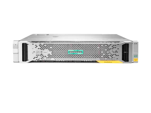 Фото HPE StoreVirtual 3200 – производительное SDS в компактном форм-факторе СХД